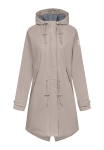 Friese Traveby Fisher Damen Regenjacke - Cobblestone Beige